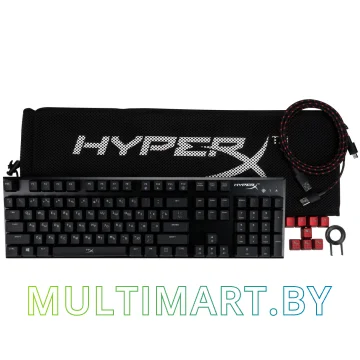 Клавиатура HyperX Alloy FPS (с переключателем Cherry MX Red) картинка 8